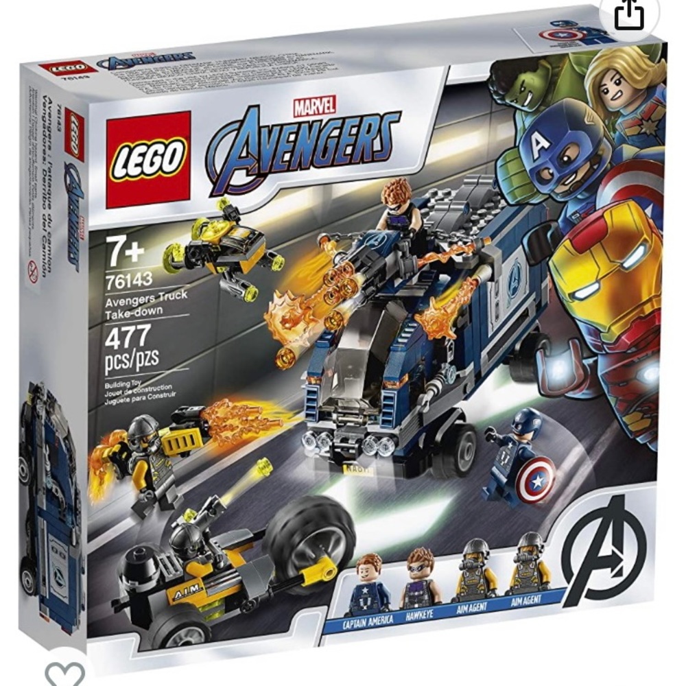 LEGO 76143 ‎Avengers Truck Take-down *unopened*